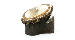 PUMA Messerständer, Elchbrunft, Unikat