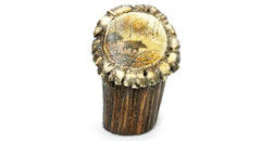 PUMA Messerständer, Sauen im Herbst, Unikat