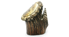 PUMA Messerständer, Sauen im Herbst, Unikat