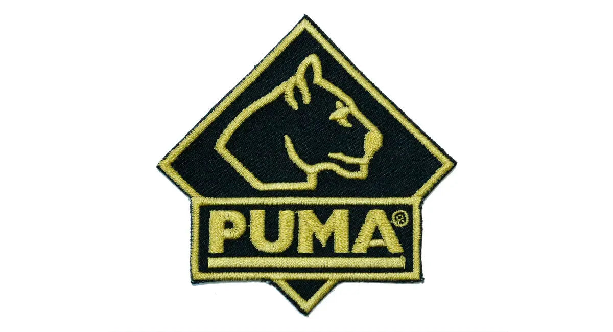 PUMA Aufnäher, gestickt waschbar