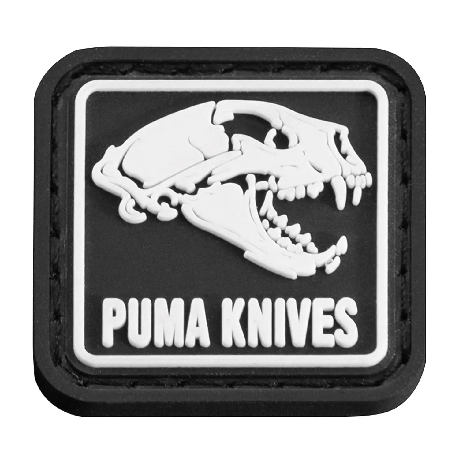 PUMA Skull GITD Patch 2,54 x 2,54 cm
