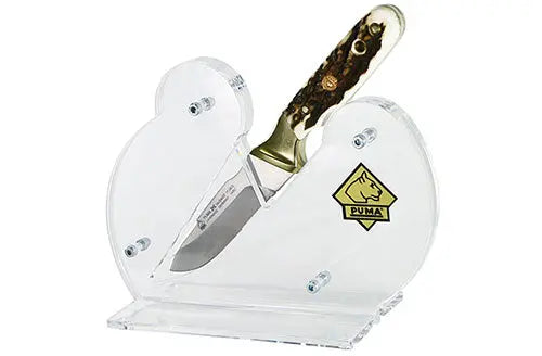 PUMA messerständer acryl (ohne Messer) 3 mm