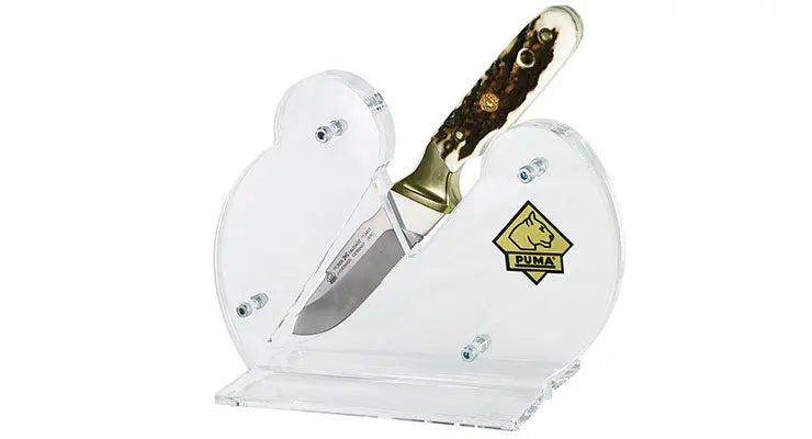 PUMA messerständer acryl (ohne Messer) 4 mm