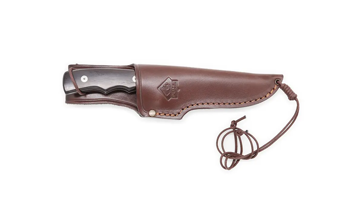 PUMA unicum Jagdmesser, Individual, Ebenholz