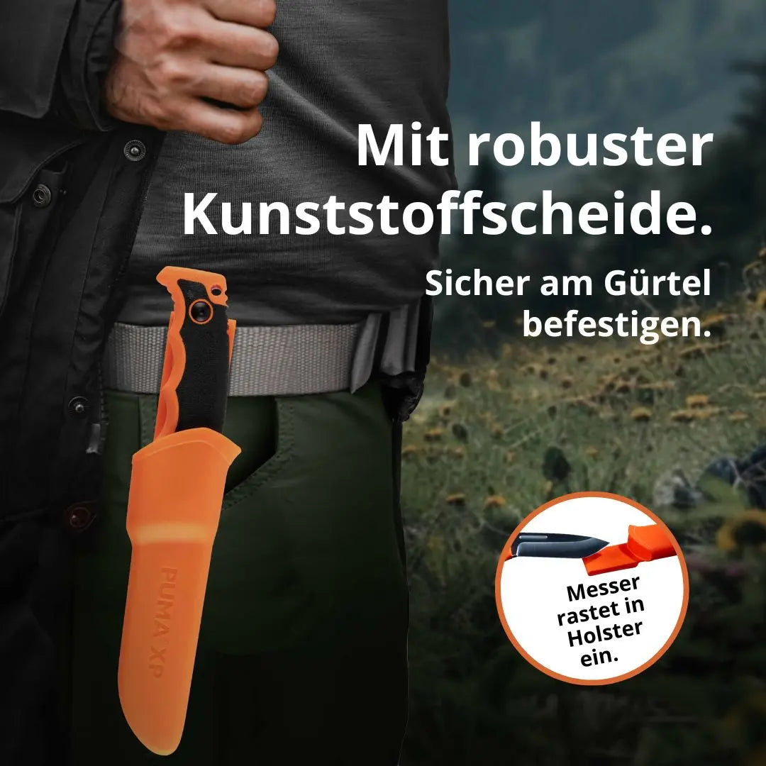 PUMA XP forever knife, orange