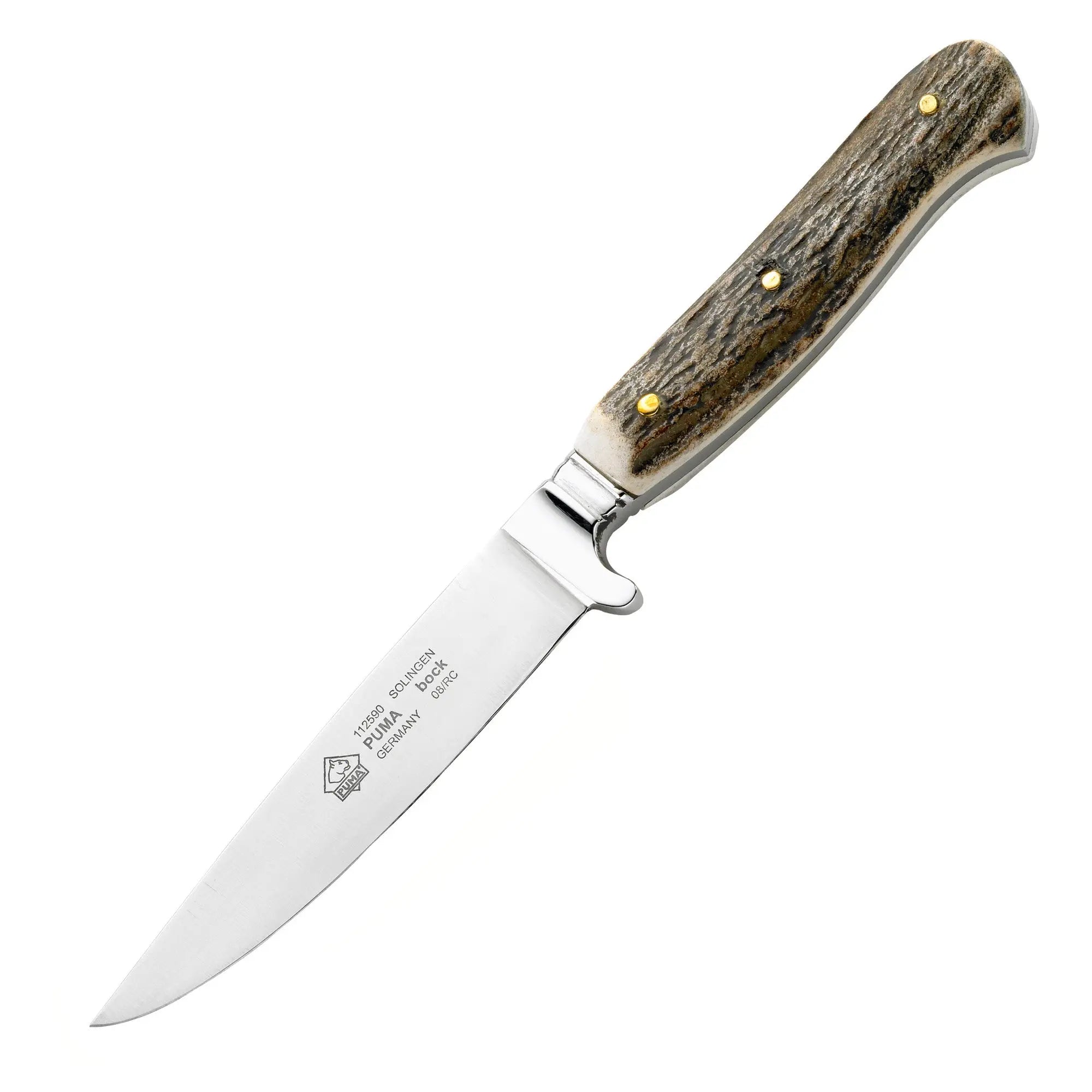 PUMA Bock Jagdnicker – Traditionelles Solinger Jagdmesser – PUMA GmbH ...