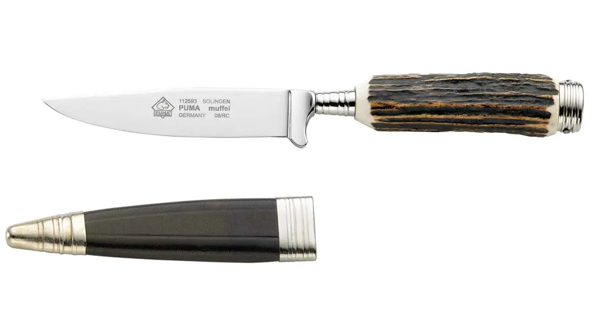 PUMA muffel, Jagdmesser