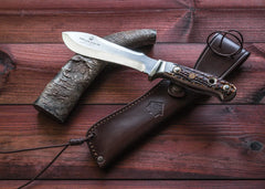 PUMA white hunter 240, Hirschhorn