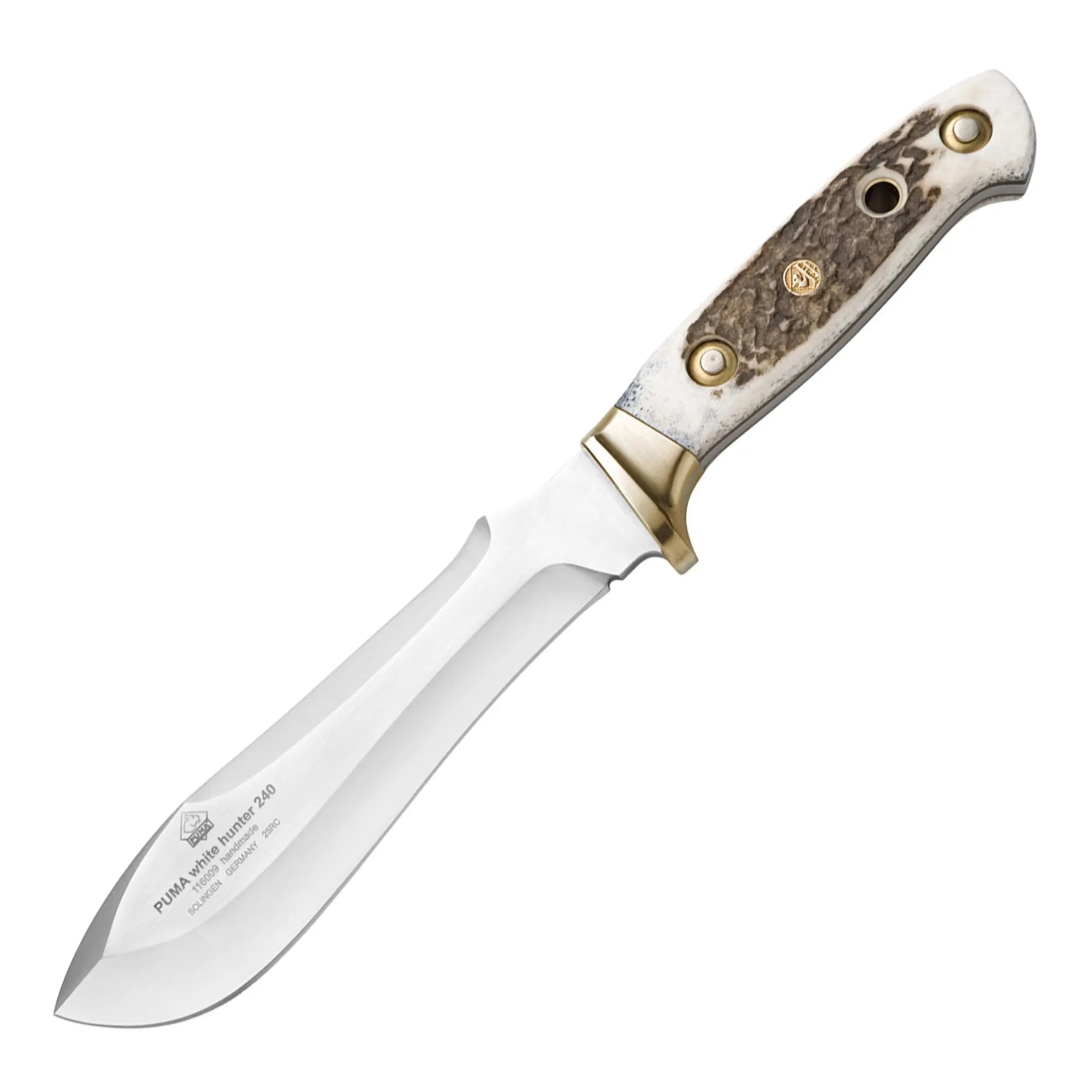 Couteau de chasse Couteau d'extérieur 116009 PUMA white hunter 240