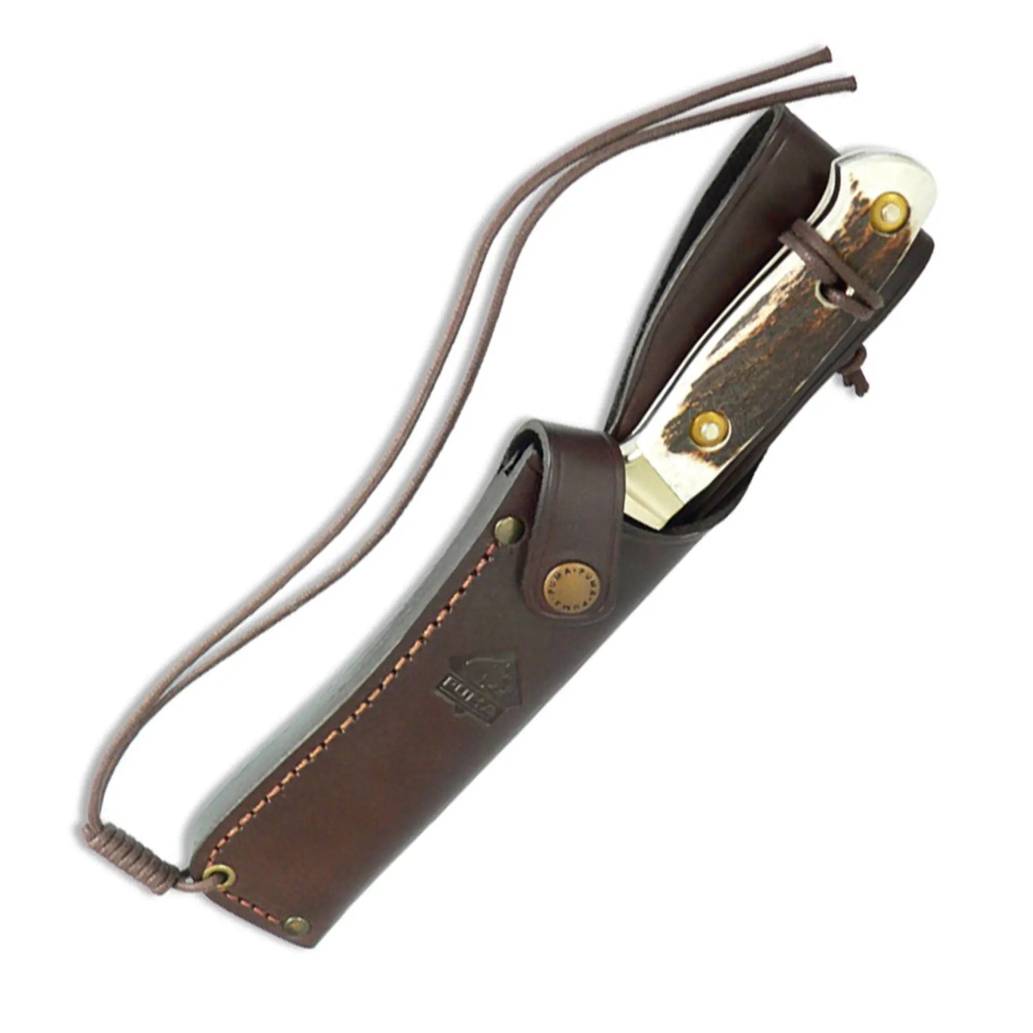 PUMA white hunter 240, Hirschhorn