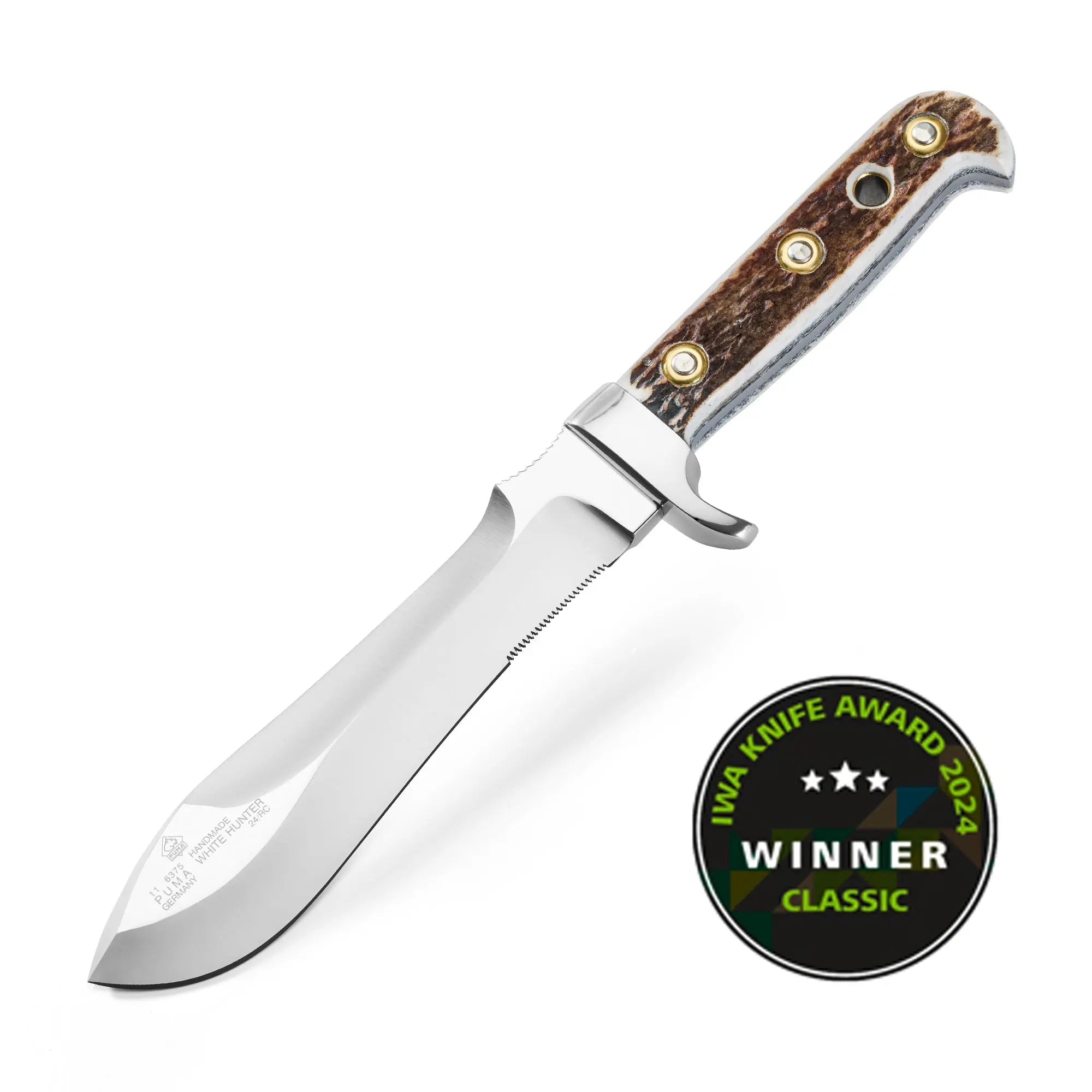 PUMA ハンティングナイフ ホワイトハンター Hunting knife outdoor knife 116375 PUMA white hunter – PUMA GmbH