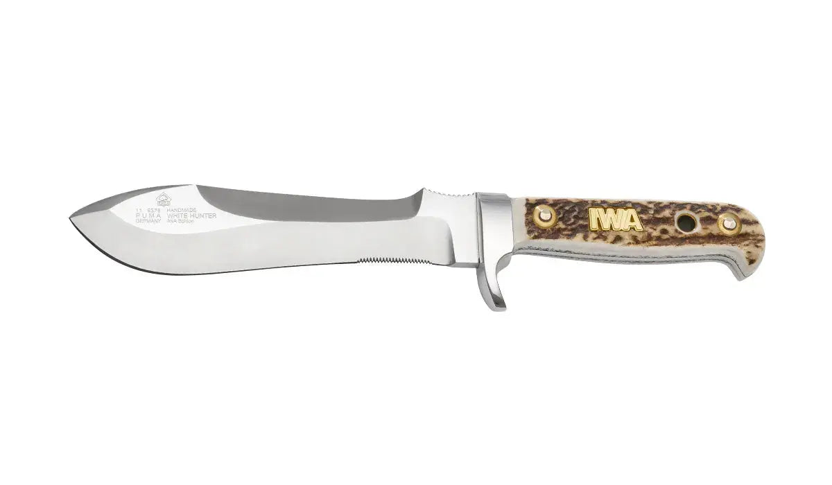 The PUMA White Hunter is the ultimate hunting knife. Discover the