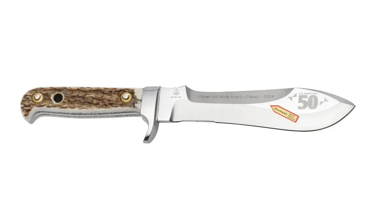 The PUMA White Hunter is the ultimate hunting knife. Discover the