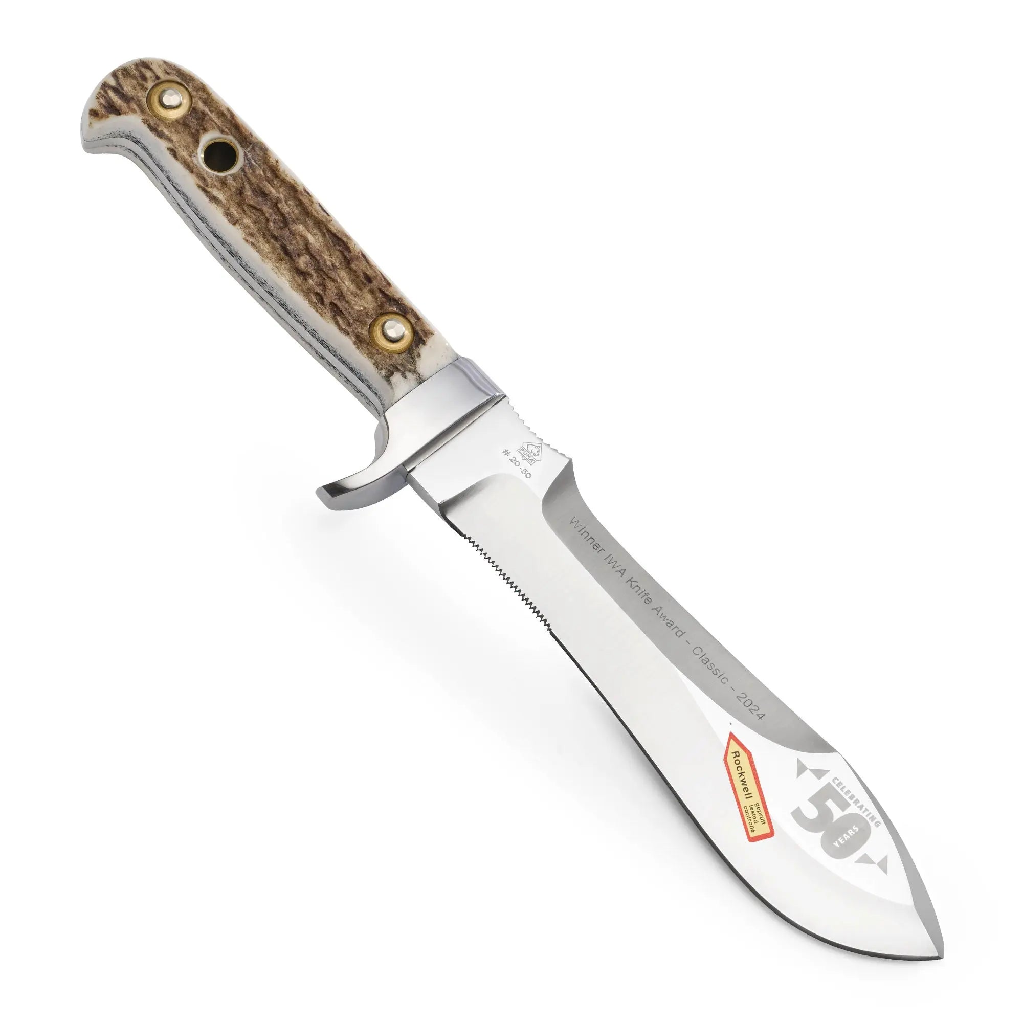 PUMA ハンティングナイフ ホワイトハンター Hunting knife outdoor knife 116375 PUMA white hunter – PUMA GmbH