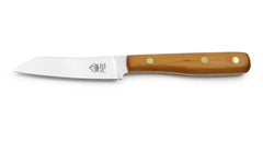 PUMA Kraeutermesser Frontansicht, hochwertiges Solinger Kuchenmesser fuer Kraeuterkuechte, Art.-Nr. 120004