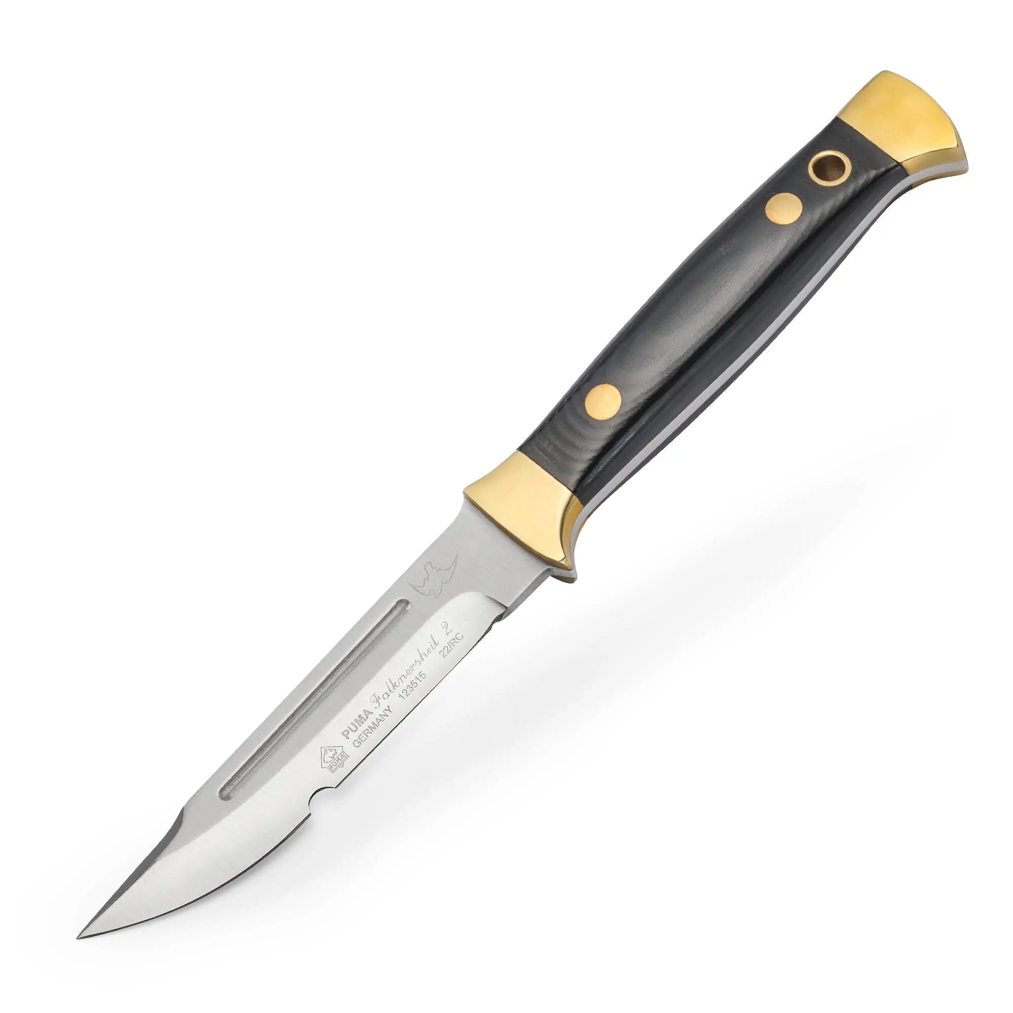 Falconer's knife hunting knife 123515 PUMA falknersheil II – PUMA