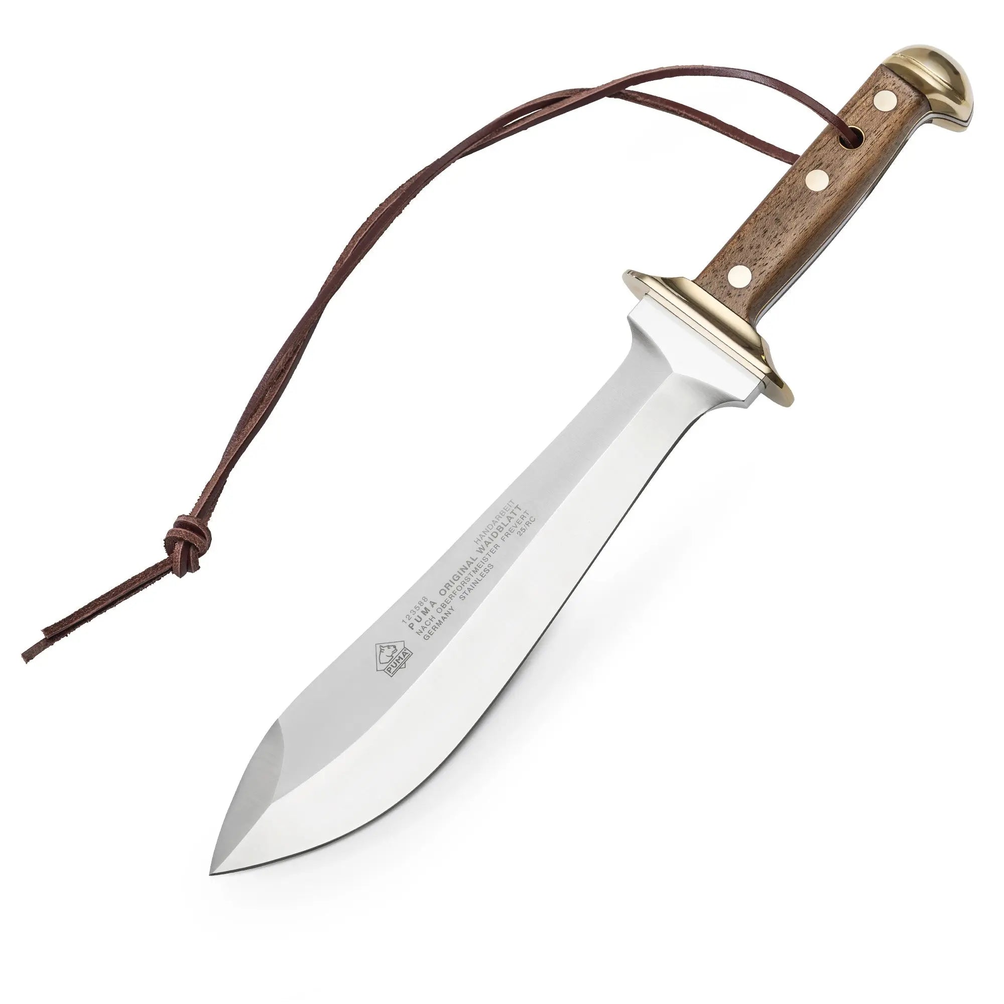 Hunting knife, outdoor knife 123588 PUMA Waidblatt hunting knife