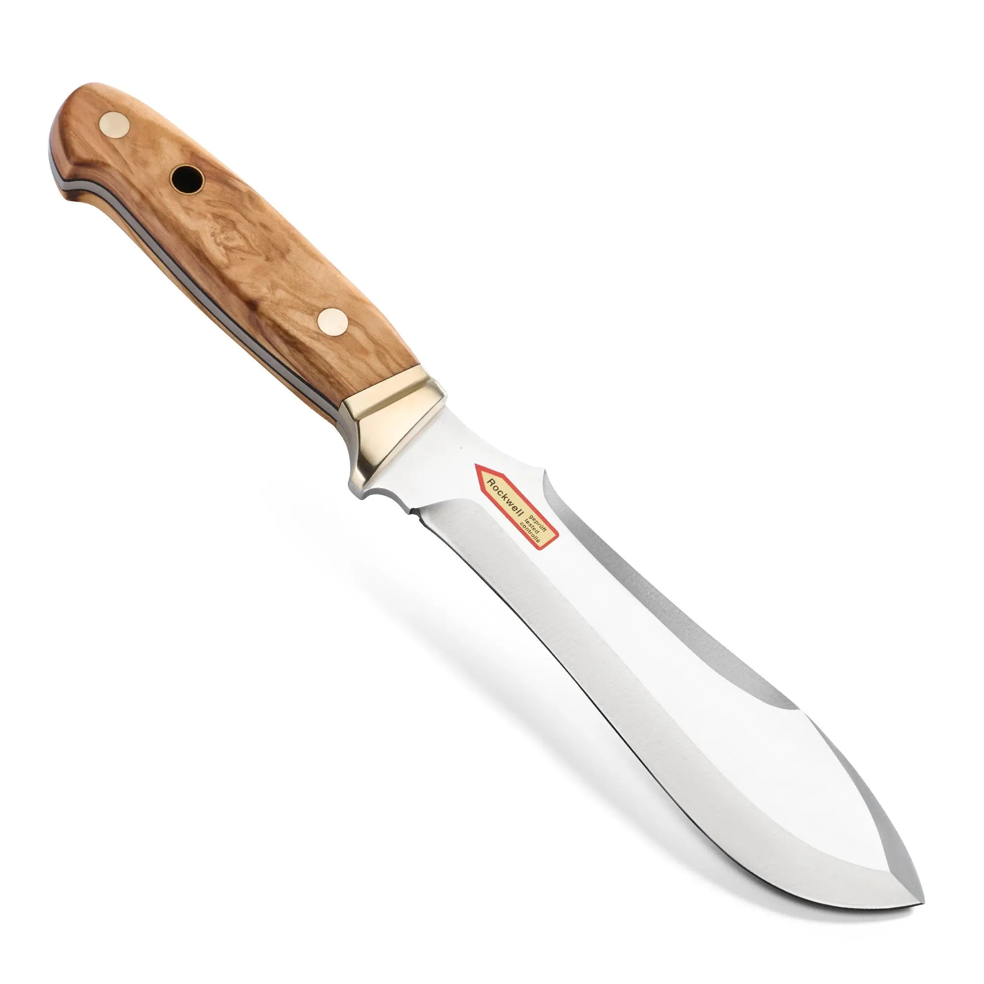 Hunting knife, outdoor knife PUMA white hunter 240, olive wood