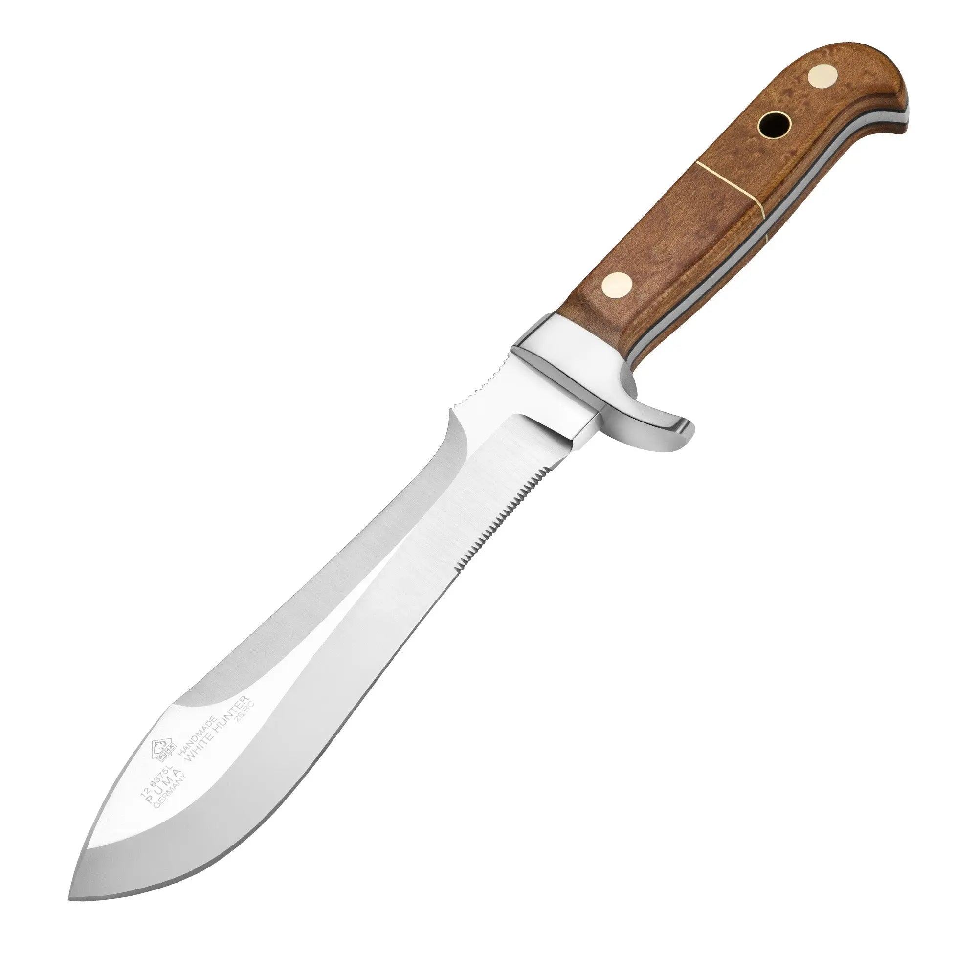 Couteau de chasse Couteau d'extérieur 126375L PUMA white hunter