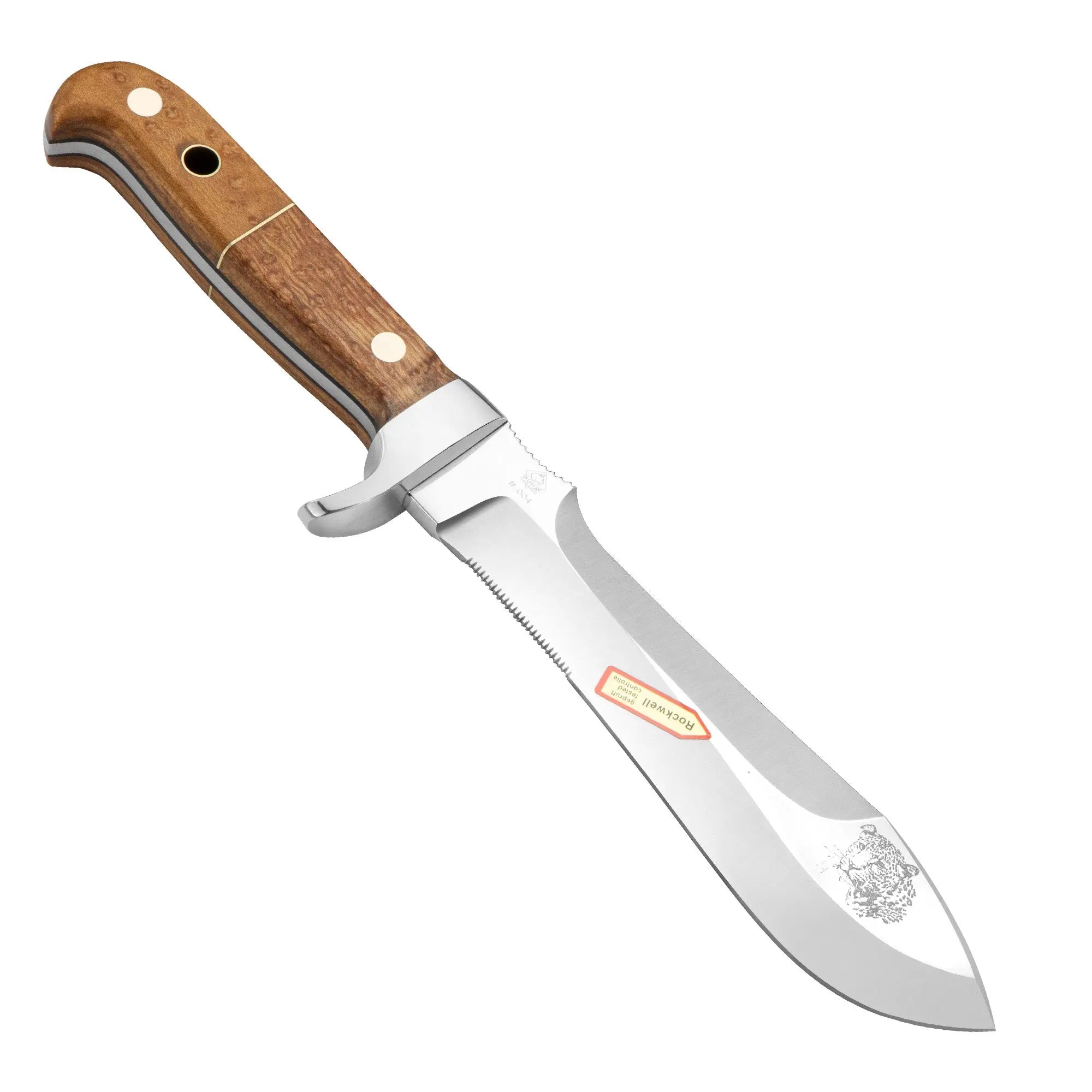 Hunting knife, outdoor knife 146375 PUMA white hunter, buffalo