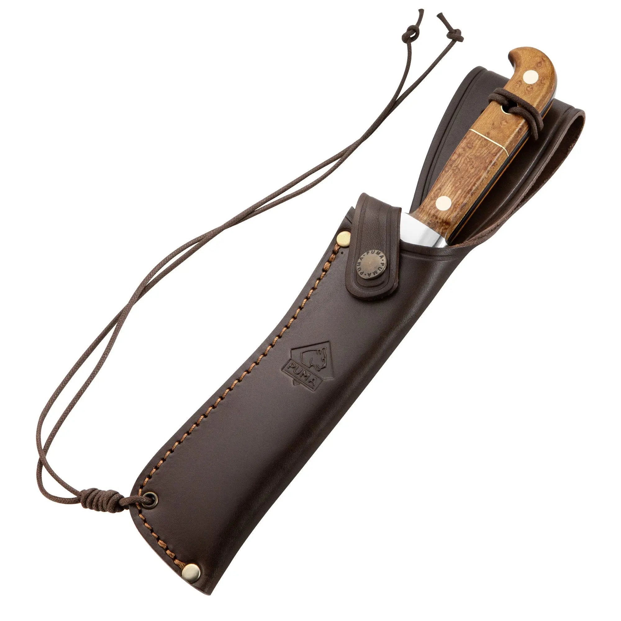 Hunting knife, outdoor knife 146375 PUMA white hunter, buffalo