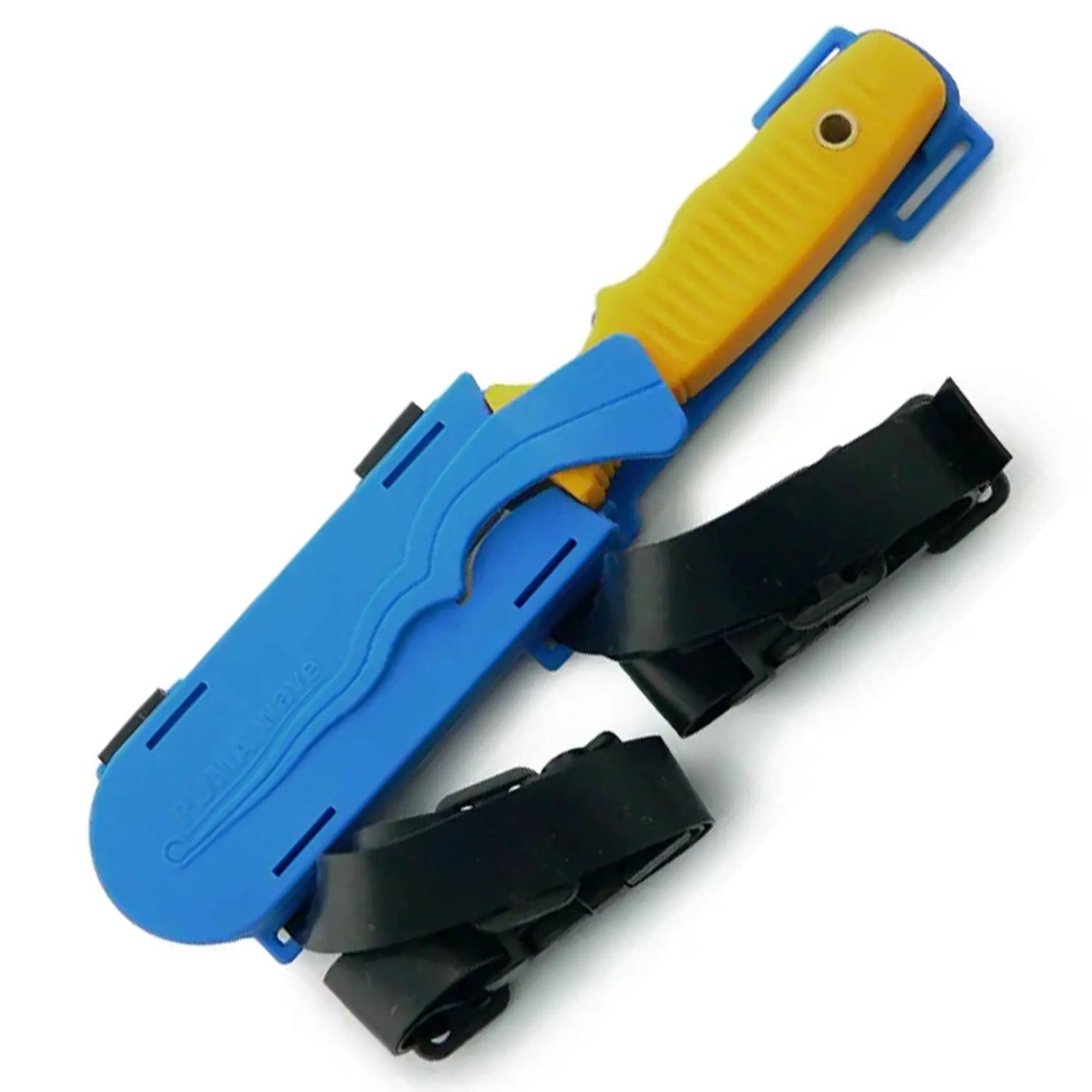 PUMA Tec Wave Boating mit Scheide, Bootsmesser für Segeln und Wassersport