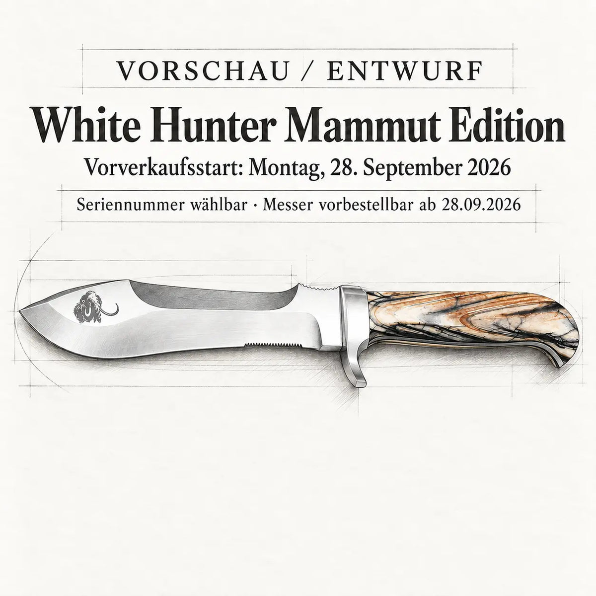 PUMA White Hunter Mammut Edition – Vorschau ohne zusätzliche Griffdetaildarstellung