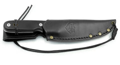 PUMA 2+2 Niederwild Micarta Auslaufmodell Gesamtansicht, komplettes Jagdmesserset