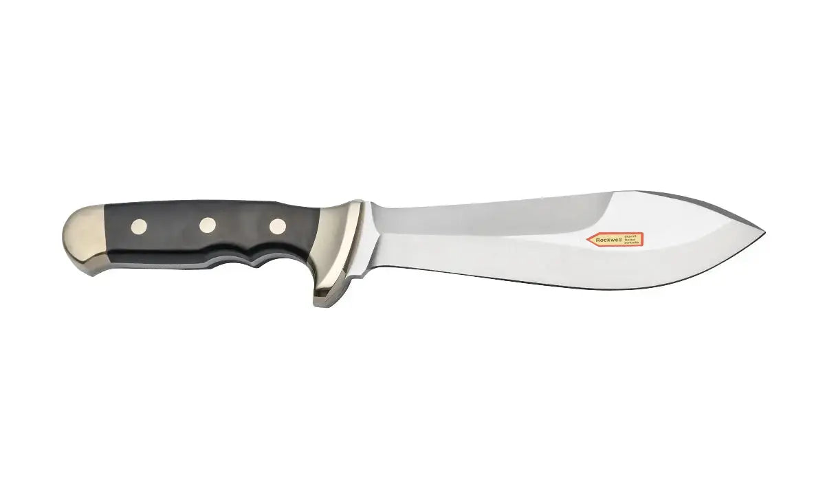 Hunting knife, outdoor knife 143584 PUMA rüdemann 40, micarta