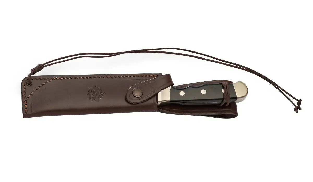 Hunting knife, outdoor knife 143584 PUMA rüdemann 40, micarta
