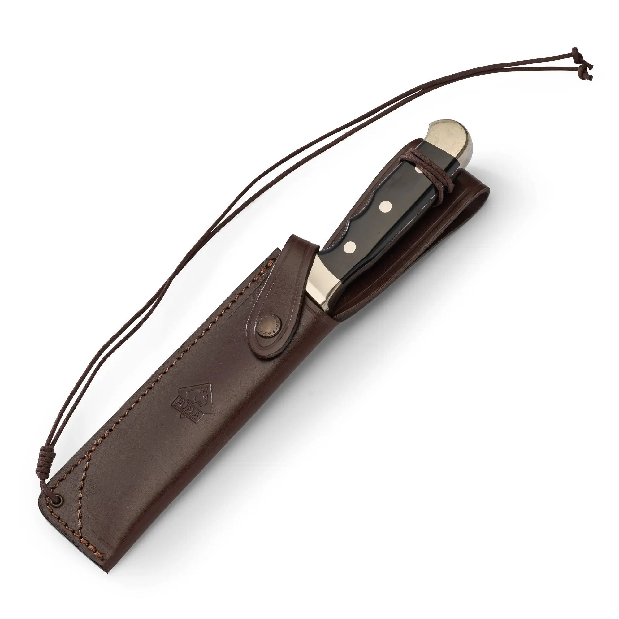 Hunting knife, outdoor knife 143584 PUMA rüdemann 40, micarta