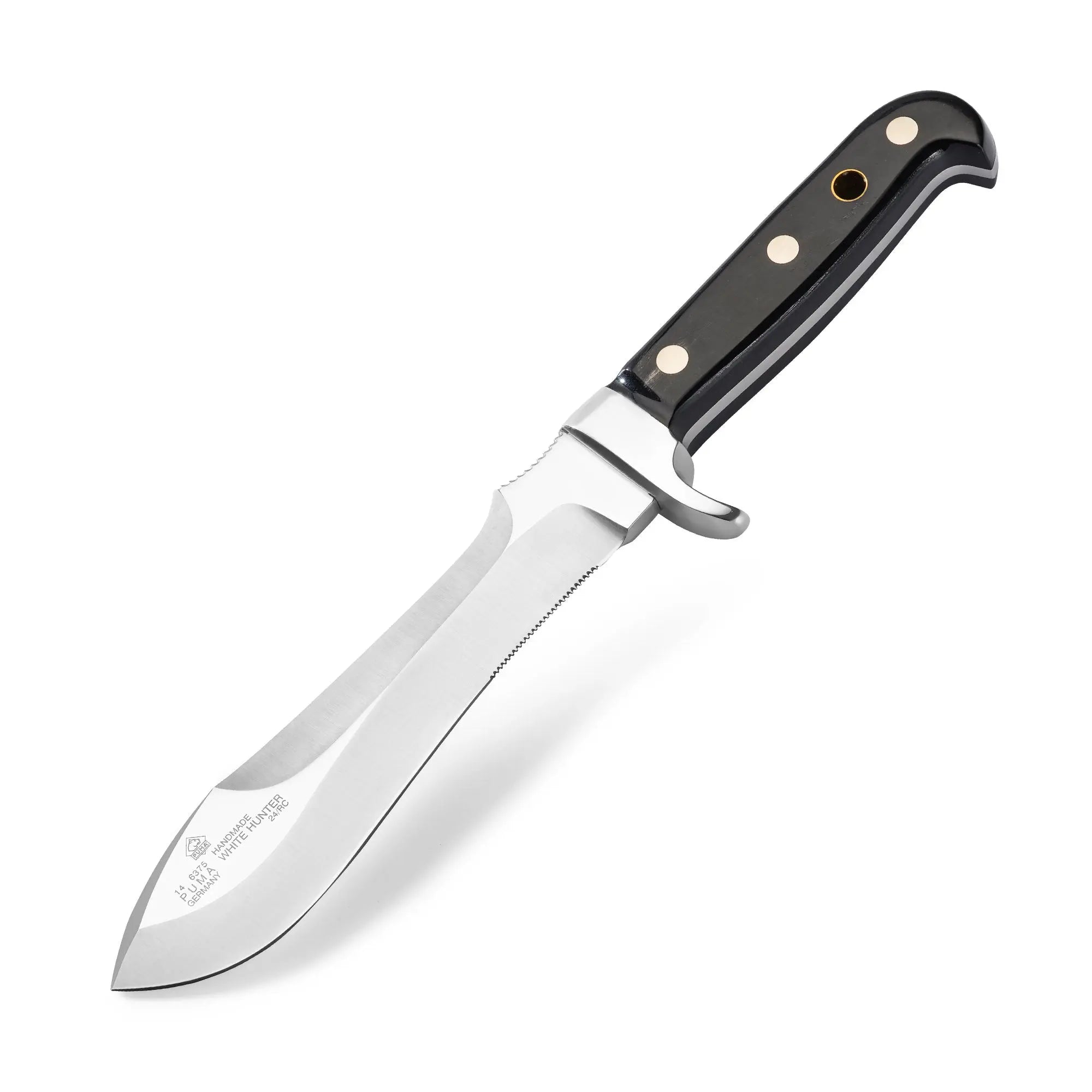 Hunting knife, outdoor knife 146375 PUMA white hunter, buffalo