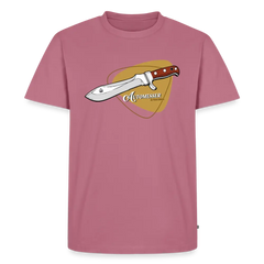 Men’s Premium T-Shirt PUMA Automesser Retrodesign - mauve