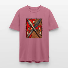 Men’s Premium T-Shirt Saufeder - mauve