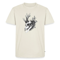 PUMA Men´s Premium T-Shirt „Jagdnicker" - off white