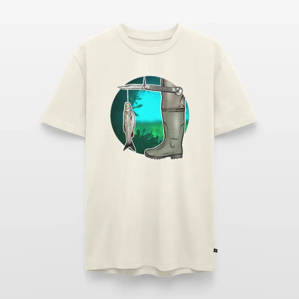 PUMA Herren Premium T-Shirt „Waagemesser – Petri Heil