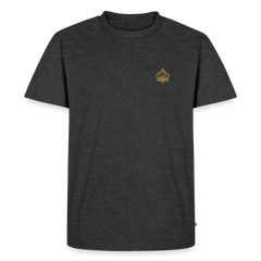 Men’s Premium T-Shirt "PUMA Sharp Stuff White Hunter" - heather anthracite