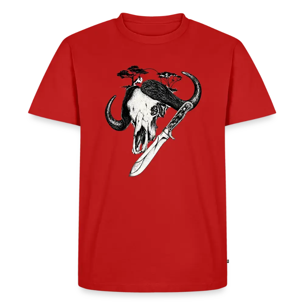 PUMA Herren Premium T-Shirt „White Hunter – Big Game