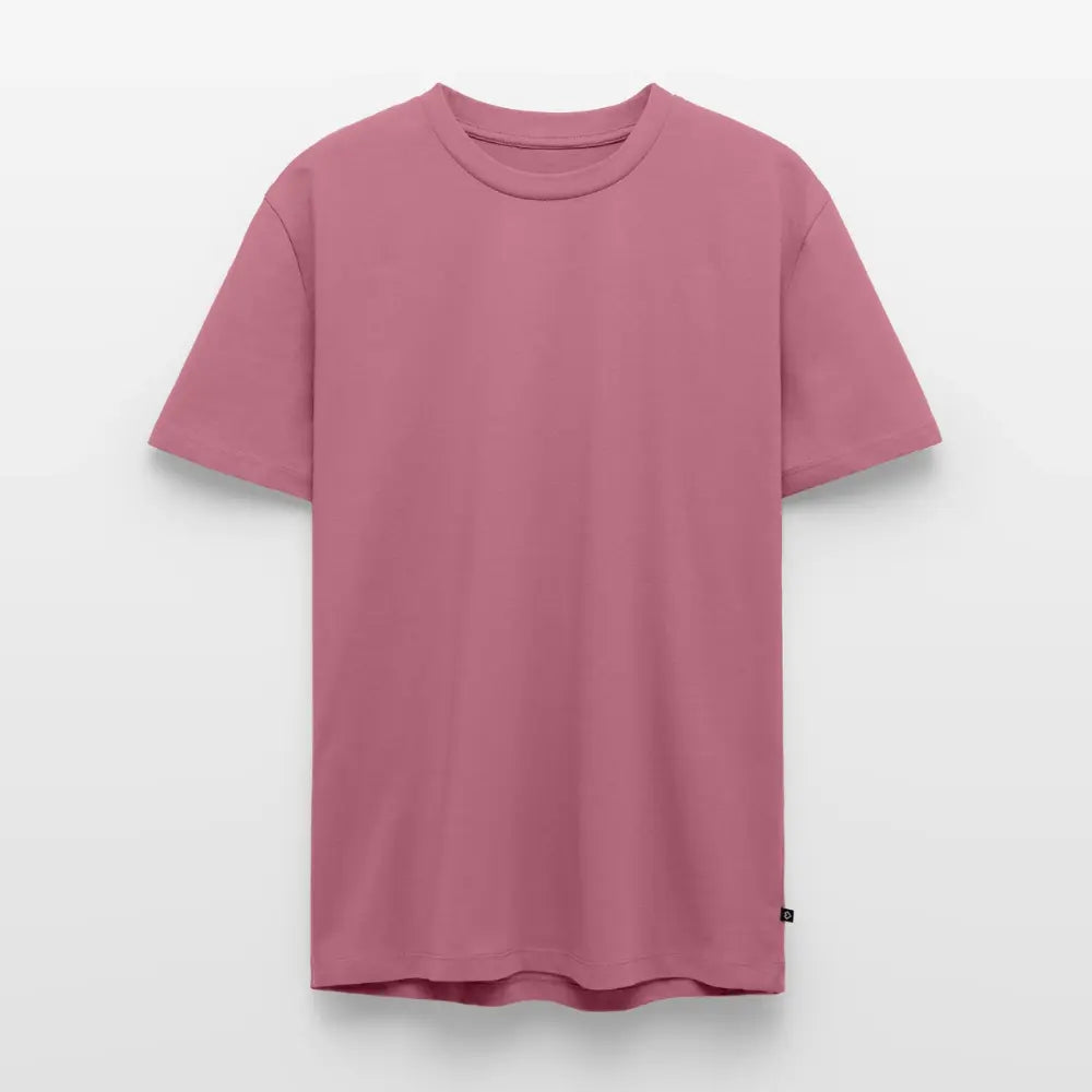 Men’s Premium T-Shirt PUMA Heritage Logo Back - mauve