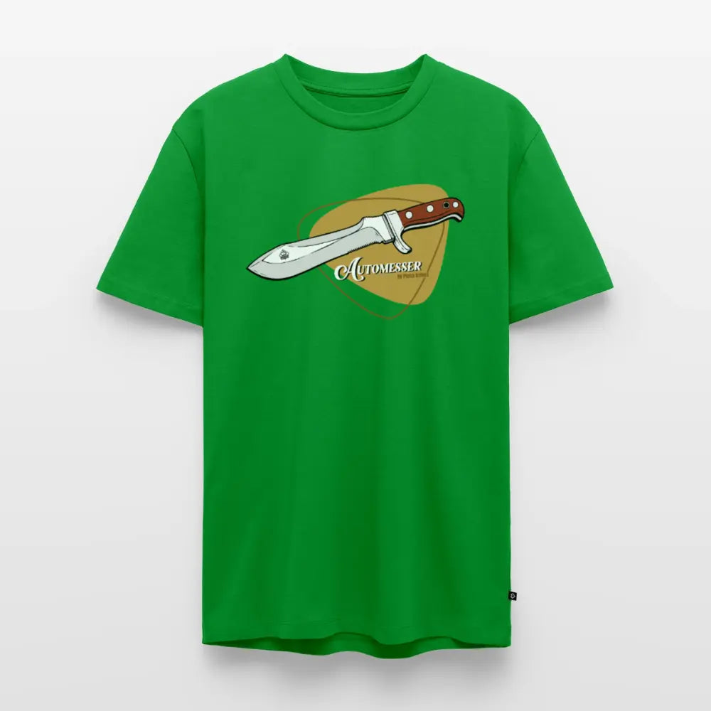 Men’s Premium T-Shirt PUMA Automesser Retrodesign - green