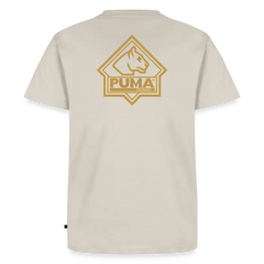 Men’s Premium T-Shirt PUMA Heritage Logo Back - beige