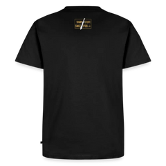 Men’s Premium T-Shirt "PUMA Sharp Staff White Hunter" - black