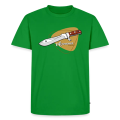 Men’s Premium T-Shirt PUMA Automesser Retrodesign - green