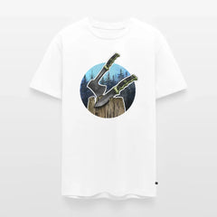 PUMA Herren Premium T-Shirt "Forever Survival" - white