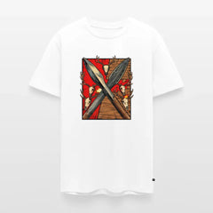 Men’s Premium T-Shirt Saufeder - white