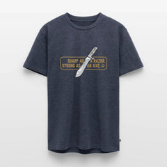 Men’s Premium T-Shirt - heather denim