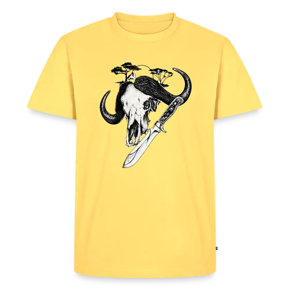 PUMA Herren Premium T-Shirt „White Hunter – Big Game