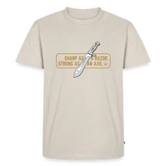 Men’s Premium T-Shirt - beige