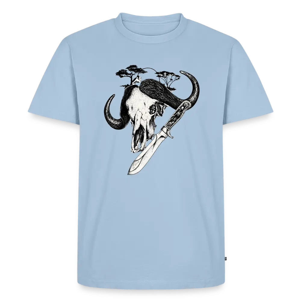 PUMA Herren Premium T-Shirt „White Hunter – Big Game