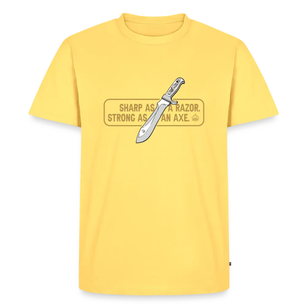 Men’s Premium T-Shirt - sky yellow